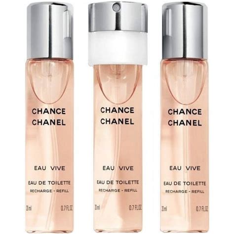 chanel chance ma vive|Chanel eau VIVE refill.